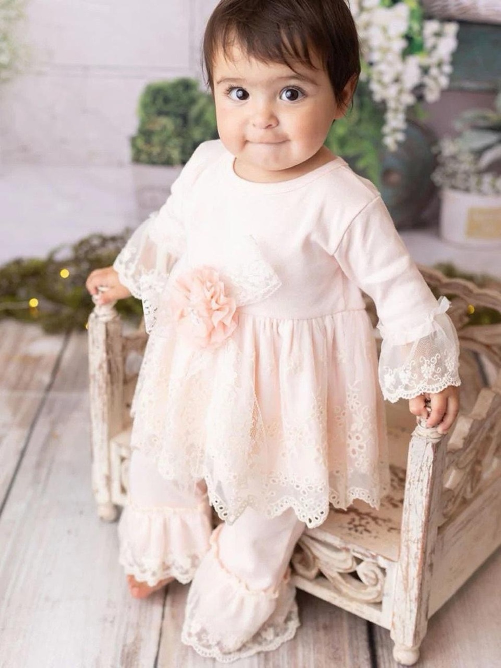 Brand New Haute Baby Girl Sweet Angel 2T Dress